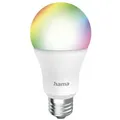 Hama Smarte Home LED-Leuchtmittel, E27, RGBW, dimmbar,  WLAN, Matter
