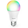 Hama Smarte Lampe E27, 9W, LED, Matter, Globe, RGBW, dimmbar, mit App