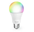 Hama LED-Leuchtmittel Hama WLAN-LED-Lampe E27 für Smart Home, Sockel E27, Warmweiß