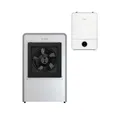 BOSCH Luft-Wasser-Wärmepumpe Compress CS7000i AW 17 IRB, innen bivalent Luft Wasser Wärmepumpe