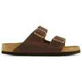 Birkenstock - Arizona FL WB - Sandalen 46 - Regular | EU 46 braun