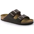 Birkenstock Classic Arizona FL, Unisex-Erwachsene Pantoletten, Braun (Habana), 46 EU