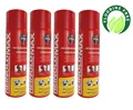 4 x 500ml REINOLD MAX Feuerlöschspray für Camping, Grillen, Auto, Haus, Freizeit