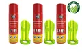 REINOLD MAX Feuerlöschspray 500 ml für Haus, Freizeit, Grill 3 Stück+3 Halter