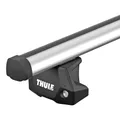 Für Toyota bZ4X SUV Typ EAM1 Thule ProBar - Dachträger - Aluminium - Neuware
