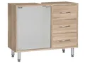 Finori Waschbeckenunterschrank 66 x 58 x 30 cm (B/H/T)