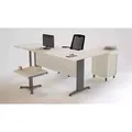 Eckschreibtisch Luxus Kommode Couchtisch Möbel Tisch JVmoebel - Weiß