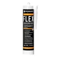 EPDM Kleber FLEX - Anschlusskleber für EPDM Dachfolie - Wasserdicht, dauerelastisch von -40 °C bis +200 °C, UV- & witterungsbeständig - MS Polymer Kleber - schwarz (290ml Kartusche)