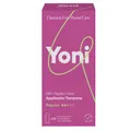 Yoni | Tampons Normal mit Applikator | 16x Tampons aus 100% Bio-Baumwolle mit recyclebarem Applikator | Hypoallergen und atmungsaktiv | Frei von Kunststofffolien und Synthetischen Inhaltsstoffen