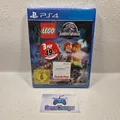 Lego Jurassic World - SEALED - Playstation 4 PS4 - PAL Deutsch - OVP - NEU