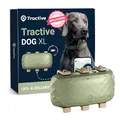 Tractive XL GPS Tracker für Hunde | Empfohlen von Martin Rütter | Bis zu 1 Monat Akku | Weltweite Live-Ortung | Weglaufalarm | Gesundheitswarnungen & Aktivitätstracking | Mehrfacher Testsieger