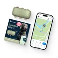 Tractive DOG XL | GPS für Hunde & Health Tracker - Grün | Generalüberholt