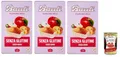 3x Bauli Buonessere PLUMCAKE mit Apfel glutenfrei, laktosefrei, ohne Aromen 132gr + italienisches Gourmet-Fruchtfleisch 400g