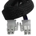 MUSWAY plug&play Subwooferanschlußkabel MQC-500 Molex-Lautsprecherkabel