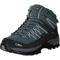 CMP Damen Rigel Mid Wmn Wp Trekking Shoes, Grün Mineral Green,38 EU
