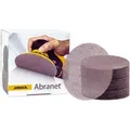 Abranet Netz-schleifscheiben Ø 150 Mm Klett / Korn P1000 / 50 Stk / Zum Schleifen Von Holz, Spachtel, Lack, Kunststoff / 5424105092 - Mirka