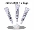Silikonfett 3x6 gr für Kaffeevollautomaten Brühgruppe Dichtung Lebensmittelecht