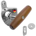 Westmark Set 3-tlg.: 1 Profi-Dosenöffner Titan + 1 Ersatz-Messer