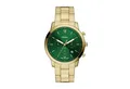 Fossil Chronograph Neutra FS6164, Quarzuhr, Armbanduhr, Herrenuhr, Edelstahlarmband, analog, Tag