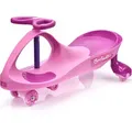 SWING CAR METEOR SWINGO pink Rutschauto für Kinder halten des Körpergleichgewichts Auto Swing Car Rutscher