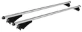 Alu Dachträger Tiger Relingträger kompatibel mit für Opel Zafira B 2008-2012 aufliegende Dachreling