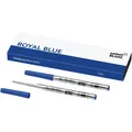 Montblanc® 124492 Kugelschreibermine F 2 Minen royal blue