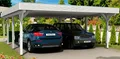 Skanholz Doppelcarport Spessart, BxT: 611x846 cm, 220 cm Einfahrtshöhe