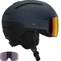 SALOMON Ski- und Snowboardhelm DRIVER PRIME SIGMA PLUS - Uni., dress blue (S (53-56 cm))