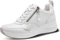Tamaris Comfort Veterschoenen Laag Veterschoenen Laag - Wit - Maat 39