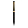Waterman 2225501 WATERMAN Kugelschreiber IMPRESSION schw. lackiert GT M Blau Ges