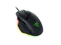 Razer Basilisk V3 35K - Vollständig anpassbare ergonomische kabelgebundene Gaming-Maus - Focus Pro 35K Sensor (HyperScroll Tilt Wheel, 11-Zonen-Beleuchtung, optische Mausschalter Gen-3) Schwarz