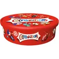 Celebrations XXL Dose 600g Mini-Schokoriegel Geschenkbox Präsent (33,32 EUR/kg)