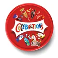 600g Celebrations Mini-Schokoriegeln Geschenkbox Mars Snickers Twix Milky Way