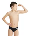 Arena Solid Team Junior Kinder-Badehose, Schnelltrocknende Kurze Badehose aus MaxLife Eco Gewebe mit Maximaler Chlorbeständigkeit und UV 50+ Schutz