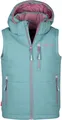 Trollkids Kids Narvik Vest XT glac.green/orchid - Größe 164 Kinder