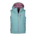 Trollkids Kids Narvik Vest XT 164, glacier green/orchid
