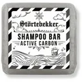 Störtebekker® - Festes Shampoo Active Carbon - handgefertigt, vegan - gründliche und porentiefe Reinigung von Haar & Kopfhaut