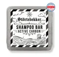 Störtebekker Festes Haarshampoo - Active Carbon - für porentiefe Reinigung, 1-tlg., mit 1% Salicylsäure