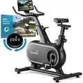Skandika Heimtrainer Fahrrad Cykling P12-H - Schwarz