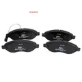 Valeo Bremsbelagsatz 302740 Für HYUNDAI, KIA