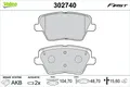 VALEO Bremsbeläge Bremsbelagsatz Hinterachse für KIA Xceed CD Ceed Hyundai i30