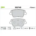 Bremsbelagsatz Scheibenbremse VALEO 302740 für Kia Hyundai Pro Cee'd I30 Ceed
