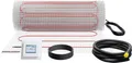 STIEBEL ELTRON Fußbodenheizung FTM 100/8 Set Plus, für große Flächen, Weichboden-Beläge wie Teppich, Vinyl, Kork