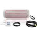 8 m2 Stiebel Eltron Elektrische Fußbodenheizung FTM 100/8 Set Plus, 800 W, 230 V, inkl. RTF-TC