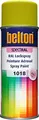 belton spectRAL Lackspray RAL 1018 zinkgelb, glänzend, 400 ml - Profi-Qualität