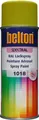 Belton Spectral Lackspray Hochglanz 400 ml RAL 1018 zinkgelb