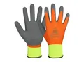 Hase Sicherheitshandschuhe SuperFlex+ Größe 9, Latex vollbeschichtet (508645-9)