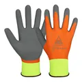 Hase Sicherheitshandschuhe SuperFlex+ Größe 9 Latex vollbeschichtet 10 Stk
