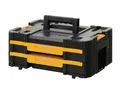 Dewalt TSTAK IV Werkzeugkasten Flach Schublade 440 x 176 x 314mm Belastung 30kg