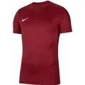 Nike Herren Fußball Sport Fitness Freizeit Trainings Dri Fit Shirt Park 677 Rot